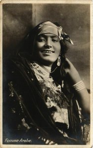 CPA AK Femme Arabe EGYPT (823106)