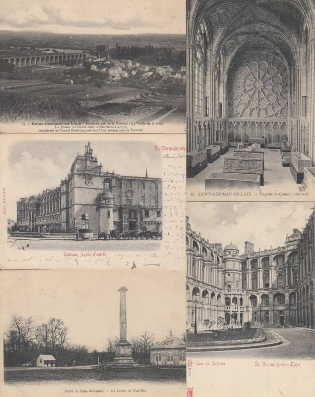 ST-GERMAIN-EN-LAYE  (DEP.78) 800 Cartes Postales 1900-1940