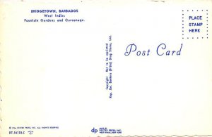 Marine Hotel Hastings Barbados West Indies Postcard