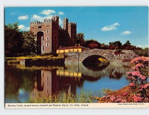 Postcard Blarney Castle, Blarney, Ireland