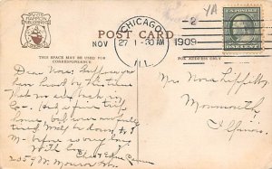 Public Library Chicago IL USA Postcard