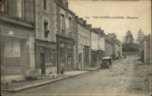 Villaines La Juhel France Mayenne c1915 Postcard