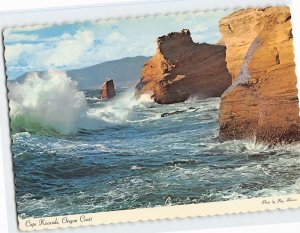 Postcard Cape Kiwanda, Oregon Coast, Pacific City, Oregon