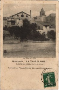 CPA PONT-du-CHATEAU Brasserie La Chatelaine - Les Bords de l'Allier (1255682)