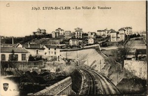 CPA AK LYON St-CLAIR - Les Villas de Vassieux (470165)