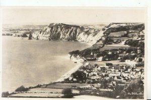 Devon Postcard - Sidmouth From Salcombe Hill - Real Photograph - Ref 15963A
