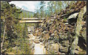 US #806 John Adams. Sentinel Pine Bridge - White Mtns, N,H,