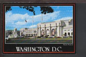 Union Station Washington DC Postcard BIN 
