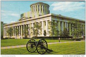 Ohio Columbus State Capitol Builidng