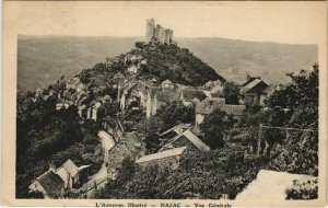 CPA NAJAC - Vue générale (133456)