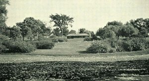 Postcard RPPC View of  City Park in Columbus, WI.          P2