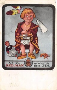 A Little Red Man 1911 