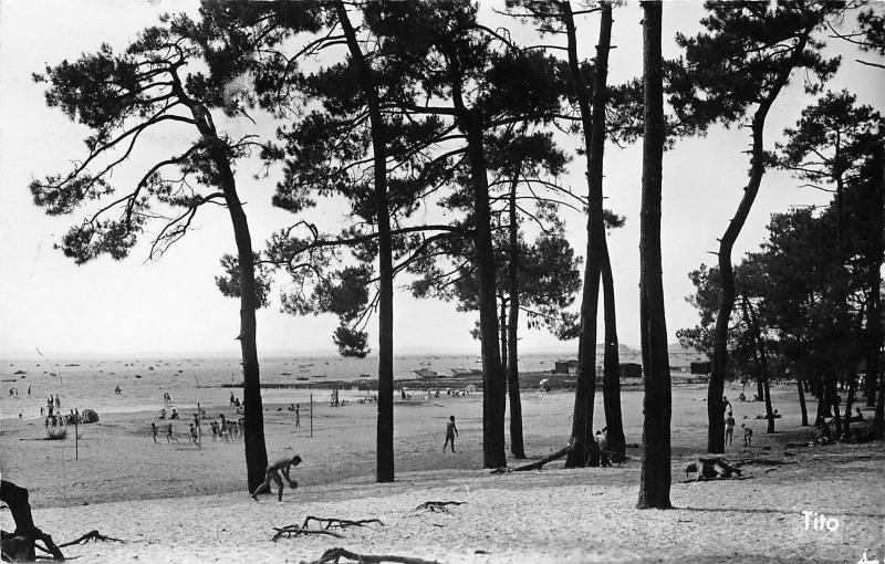 BR19391 Andernos les bains la plage du betey   france