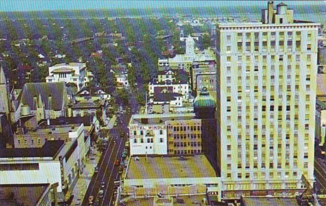 Florida Jacksonville Adams Street Looking East