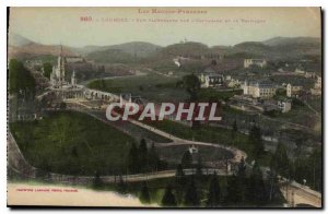 Old Postcard The High Pyrenees Lourdes