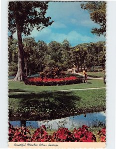 Postcard Gardens, Beautiful Florida's Silver Springs, Florida