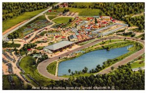 North  Carolina  Southern  State Fair  Aerial View