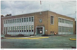 New Federal Building Opened 1955, Ville St-Georges, Quebec, Canada, 1950-1960s