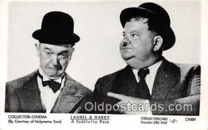 Laurel & Hardy Movie Actor / Actress Publicity Pose Unused 