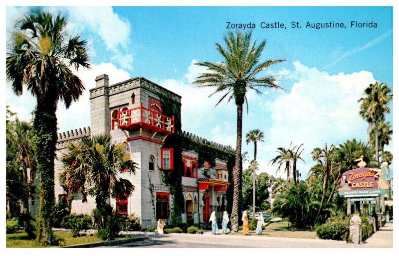 Florida St.Augustine  Zorayda Castle