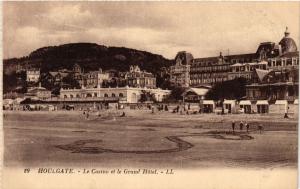 CPA HOULGATE - Le Casino et le Grand Hotel (422393)