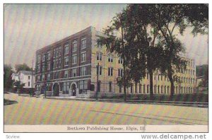 Brethren Publishing House,Elgin, Illinois, PU-1912