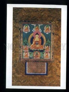 180076 TIBET Buddha healing old postcard