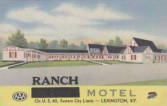 Kentucky Lexington Ranch Motel