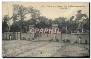 Postcard Ancient Theater of Nature Maisons Laffitte park