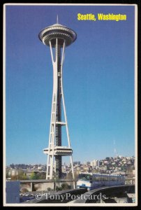 Seattle - The Alweg Monorail
