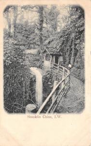 BR61593 shanklin chine   isle of wight  uk