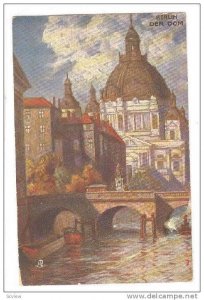 Bridge, Der Dom, Berlin, Germany, 1900-1910s