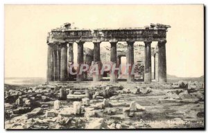 Old Postcard Greece Greece Athens Parthenon