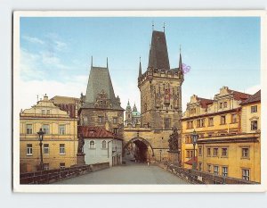 Postcard Malá Strana, Prague, Czech Republic