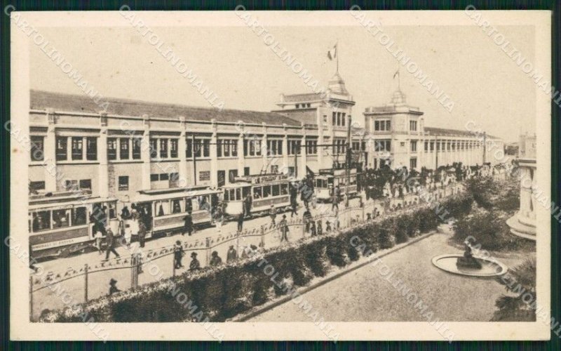 Padova Città Fiera di Tram cartolina QT1541