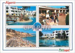 Postcard Modern Algarve Portugal