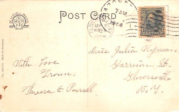 Mohawk Valley Canajoharie, New York  