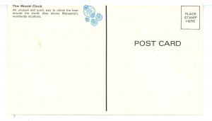 CA - Anaheim. Disneyland, The World Clock