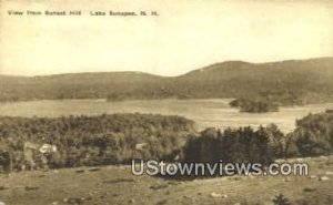 Lake Sunapee, NH, New Hampshire  