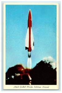 c1960s Hawk Guided Missile Redstone Arsenal Huntsville Alabama AL Postcard