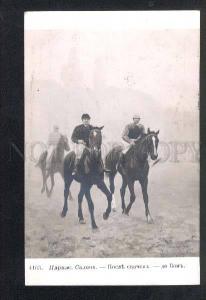 3040878 HORSE Race by BEAUNE vintage RPPC Armavir KUNTSEVO