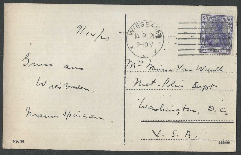 Germany, Wiesbaden  Used PC