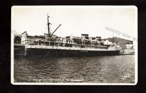 LS4229 - Cie de Nav Mixte Liner - El Mansour - built 1933 - postcard
