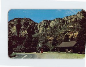 Postcard Junipine Cabins, In Beautiful Oak Creek Canyon, Sedona, Arizona