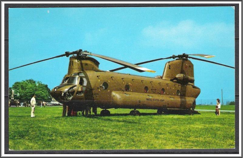 Kentucky, Fort Campbell Chinook Helicopter - [KY-013]