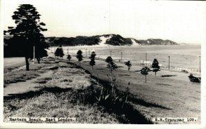 South Africa Eastern Beach East London RPPC 06.36