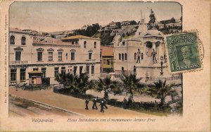 ac1683 - CHILE -  Vintage Postcard -  Valparaíso - 1910's