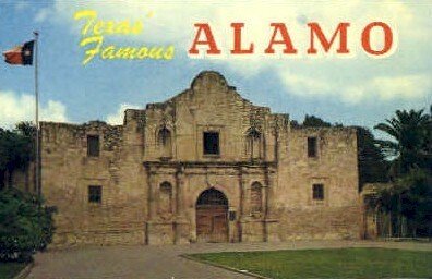 The Alamo - San Antonio, Texas