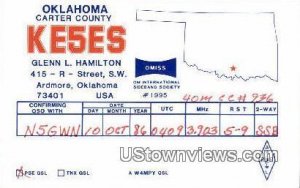 Ardmore, OK       :            Ardmore, Oklahoma  