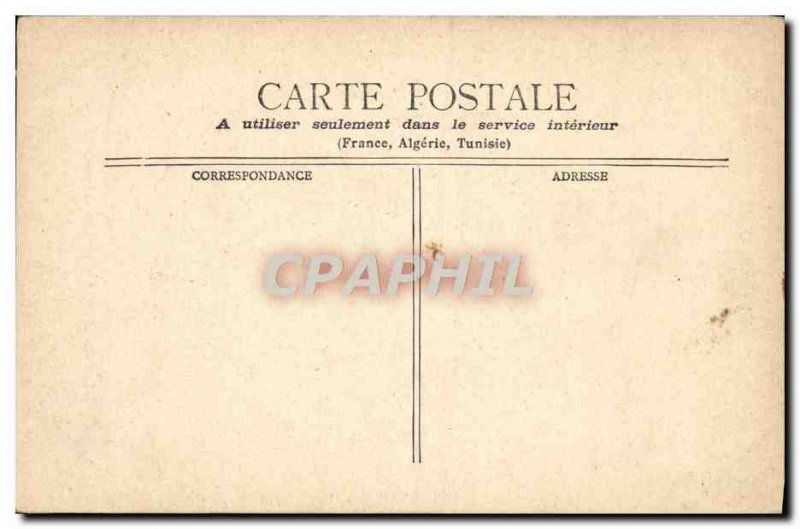 Old Postcard Monte Carlo Theater Du Casino